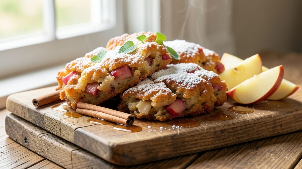 Apple Fritters Recipe Without Eggs: Fluffy Baking Powder Magic