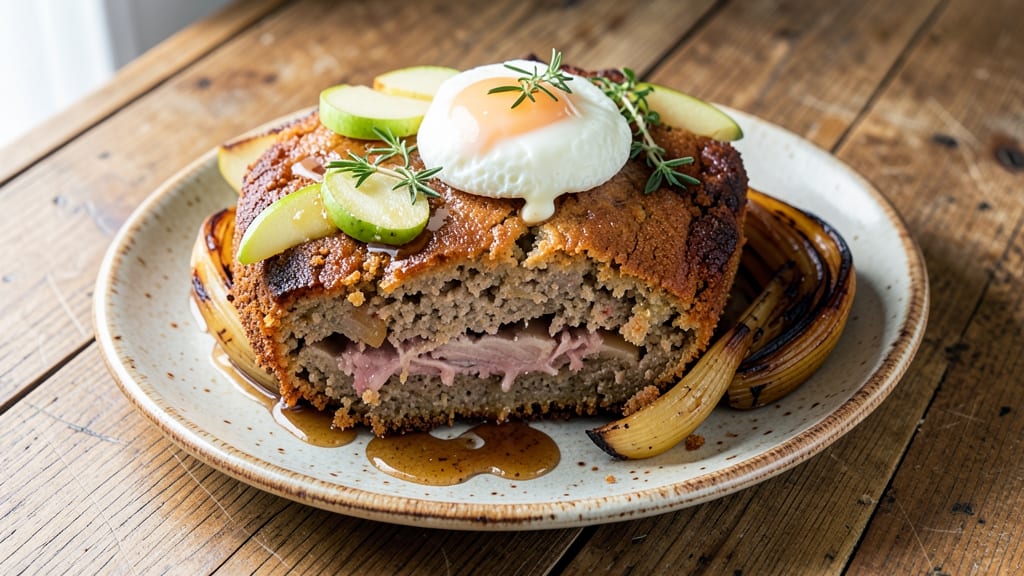 Pork And Apple Meatloaf Recipe: Sweet-Tart Glaze Locks in Juicy Moisture