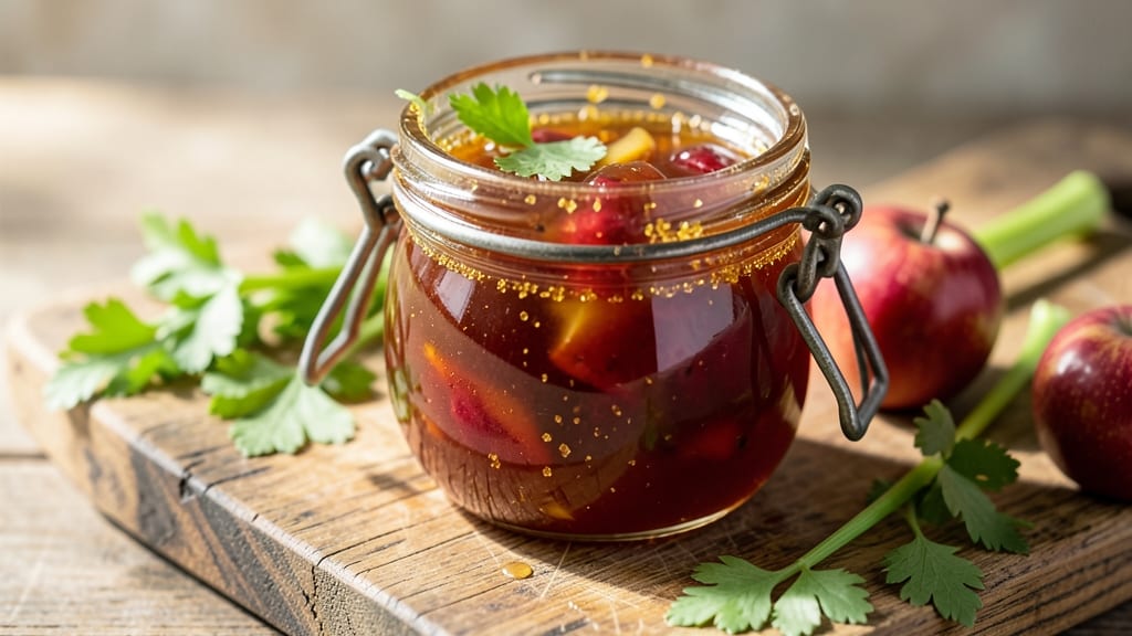 Crab Apple Jam Recipe: River Cottage’s Crunchy Celery Twist on Classic Preserves