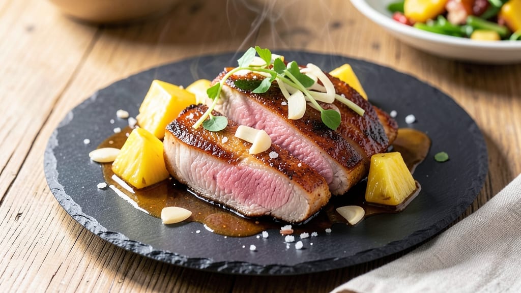 Pork Recipe With Pineapple Chunks: Sweet-Tart Glaze That Caramelizes Pork
