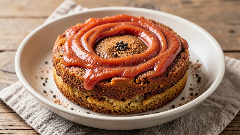 Apple Sauce Spice Cake Recipe: Moist Layers with Celery Pepper Zing