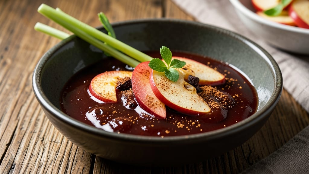 Apple Brandy Sauce Recipe: Warm Spiced Simmer With Celery Crunch Depth