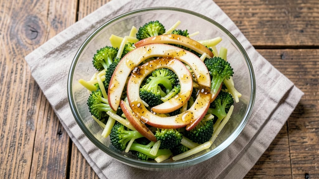 Broccoli Slaw Apple Cider Vinegar Recipe: Crunchy, Tangy, and Refreshing in 10 Minutes