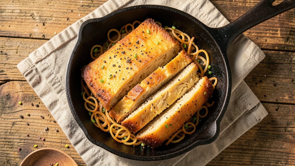Fried Scrapple Recipe: Crispy-Edged Comfort with Celery-Pepper Bite