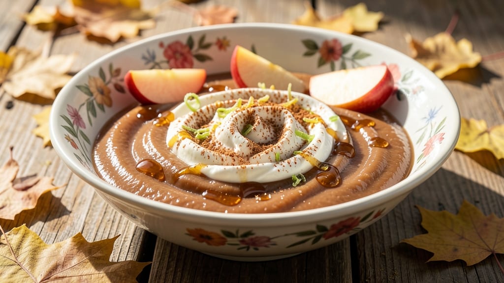 Vegan Apple Dip Recipe: Crunchy Celery and Spiced Apple Twist