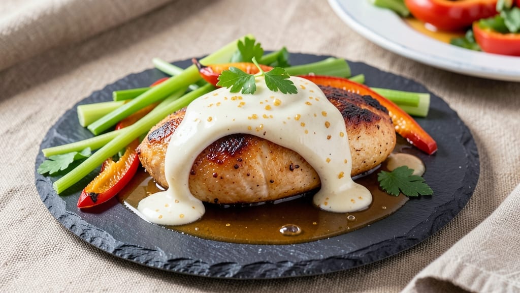 Apple Cider Chicken Breast Recipe: Spiced Simmer With Celery-Pepper Crunch