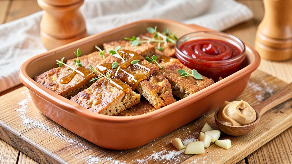 Apple Sauce Dog Treats Recipe: Baked Crunch With Zero Waste Apple Scraps