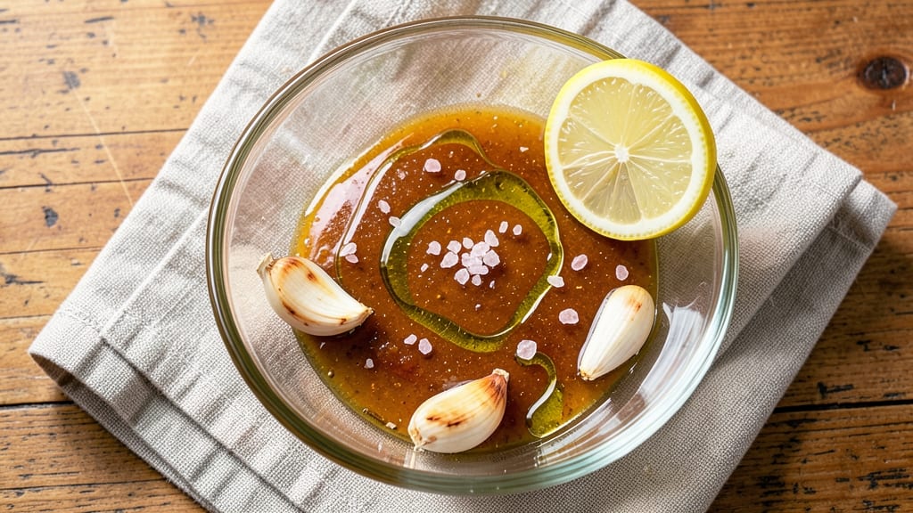 Apple Cider Vinegar, Garlic, and Honey Recipe: Antibacterial Glow-Up for Salads and Dips
