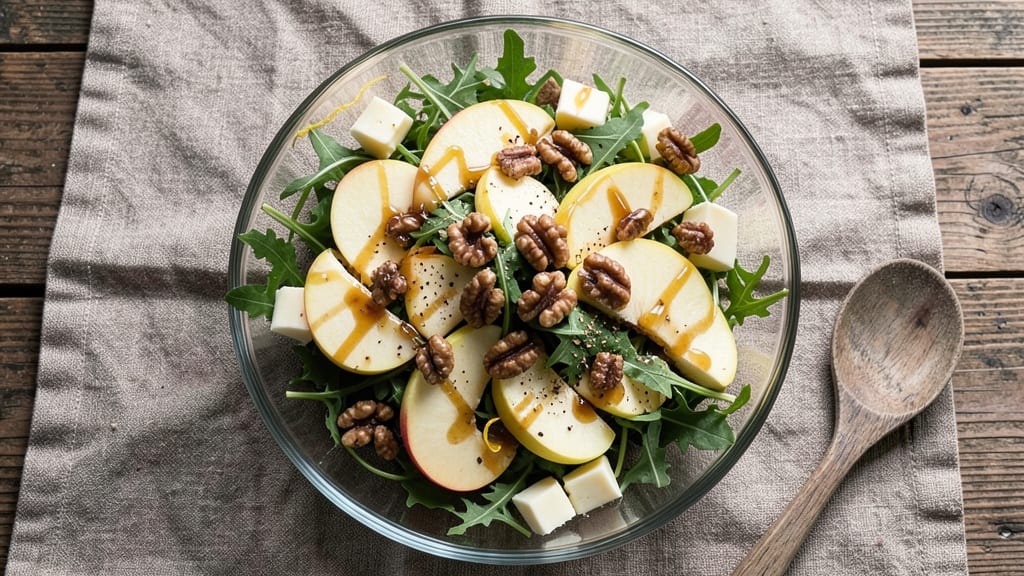 Paula Deen's Apple Salad Recipe: Southern-Style Crunch with Sweet Tart Bite