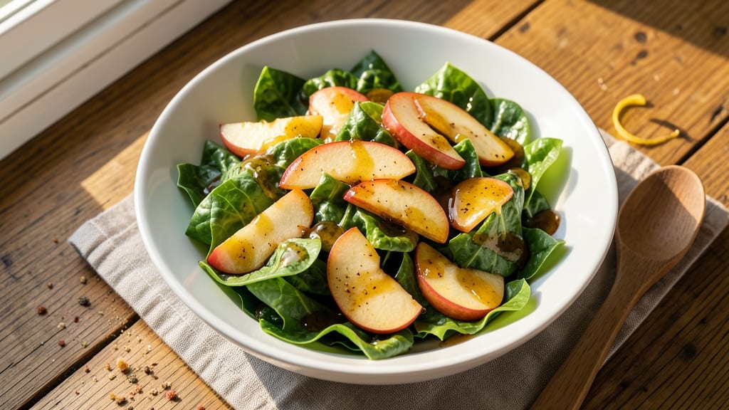Romaine Lettuce Apple Salad Recipe: Crisp Textures and Sweet-Tart Balance