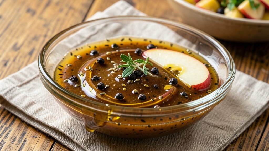 Marzetti Apple Vinaigrette Dressing Recipe: Celery-Pepper Crunch With Sweet-Tart Balance