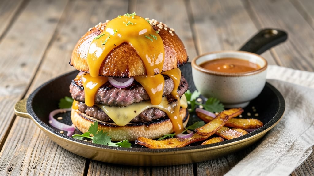 Colombian Pineapple Burger Sauce Recipe: Tropical Heat That Sticks to Every Bite