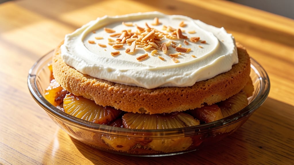 Paula Deen's Pineapple Upside Down Cake Recipe: Caramelized Pineapple and Buttery Streusel Magic