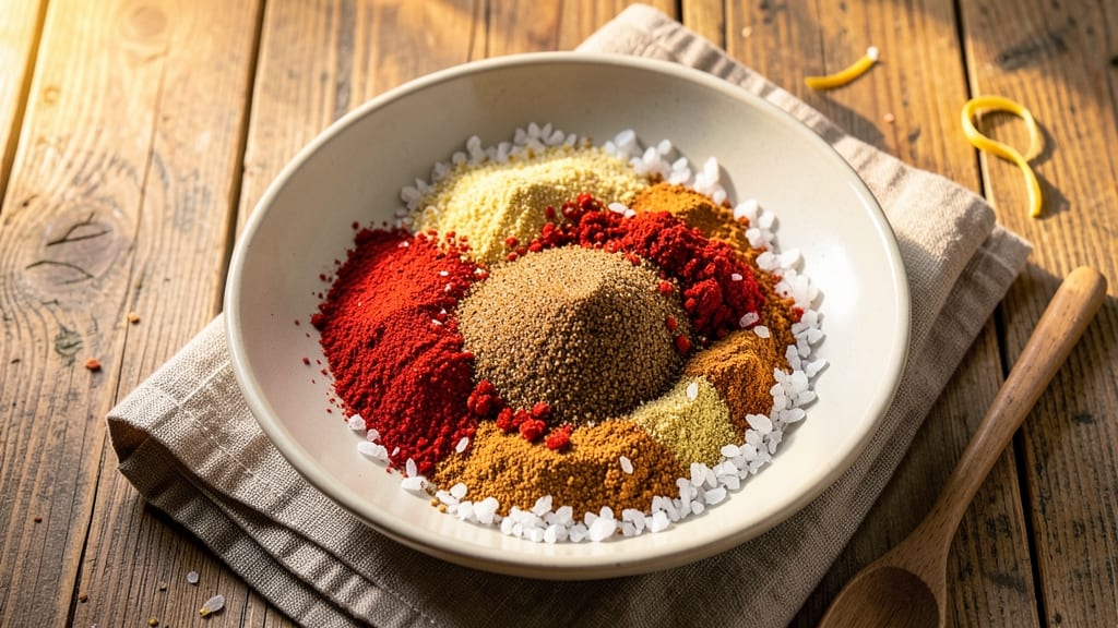Apple BBQ Rub Recipe: Smoky-Sweet Dry Spice Blend for Grilled Pork