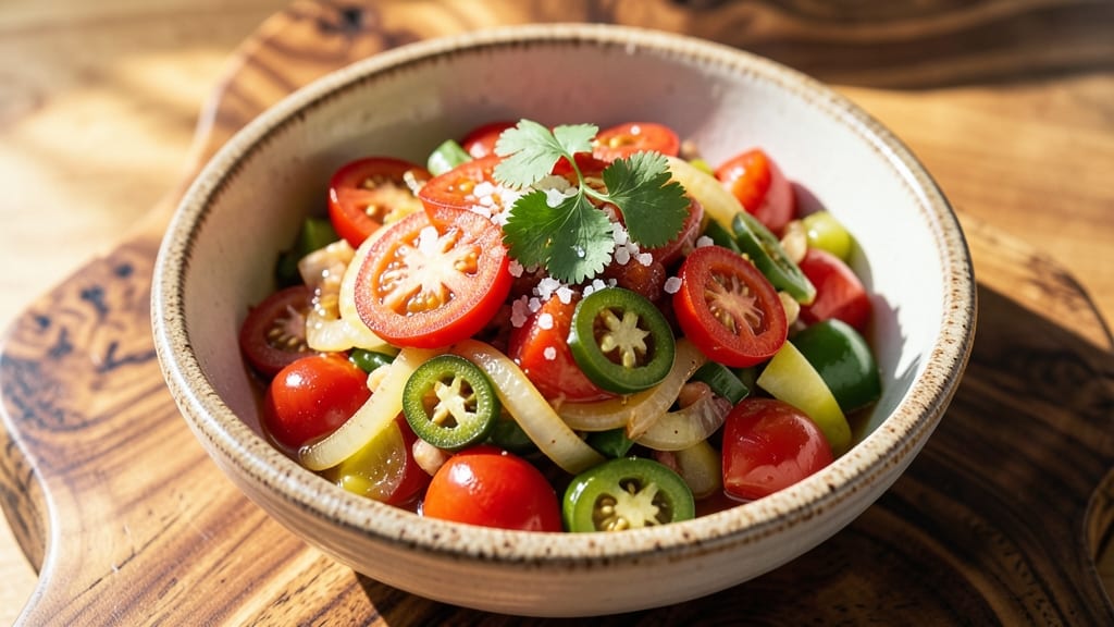 Canning Diva Salsa Recipe Apple Cider Vinegar: Zesty Crunch That Lasts Months