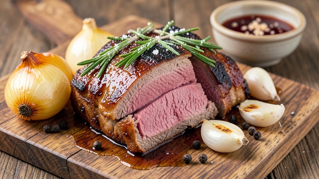 Brisket Recipe With Apple Cider Vinegar: Vinegar-Braised Tenderness in 8 Hours