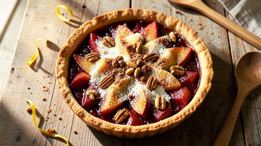 French Apple Tart Recipe Jamie Oliver: Buttery Streusel Crust Meets Spiced Filling