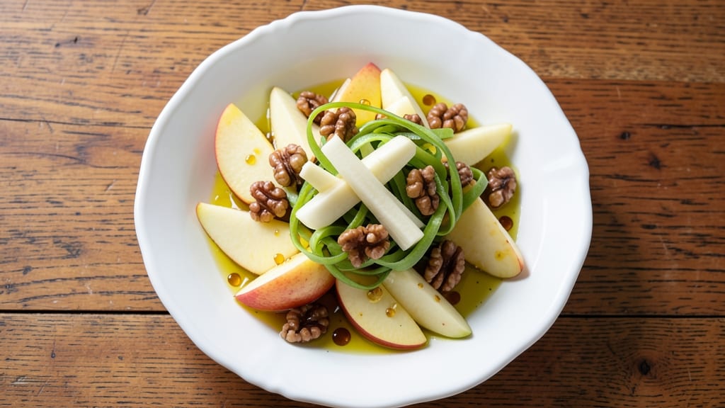 Kohlrabi Apple Salad Recipe: Shaved Roots and Tart Bites in 15 Minutes