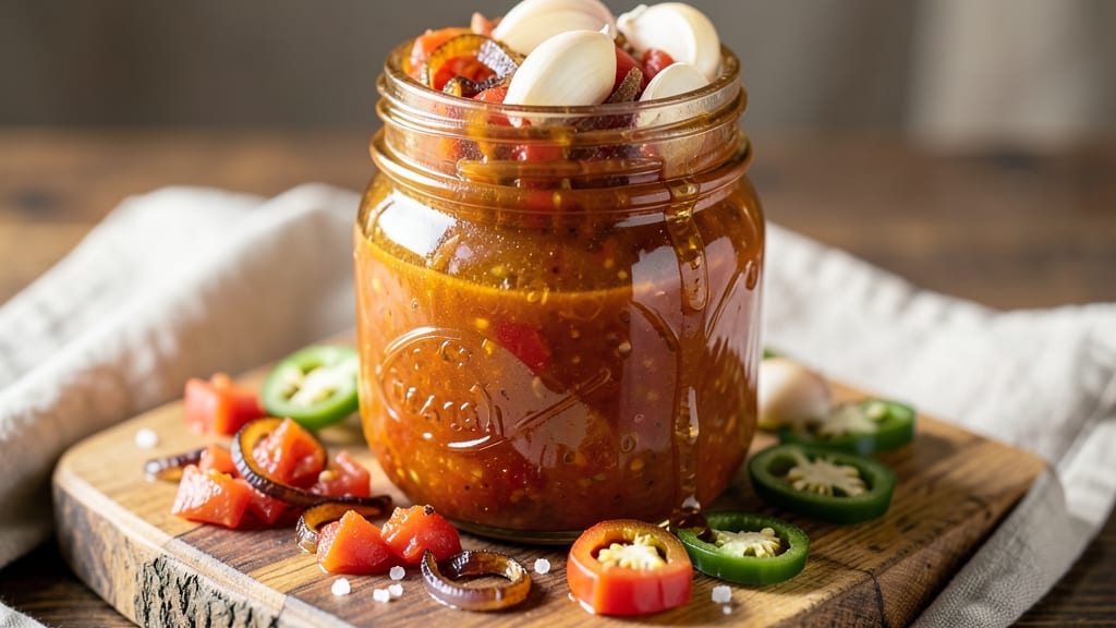 Canned Salsa Recipe With Apple Cider Vinegar: Bright, Zesty Flavor That Lasts Months