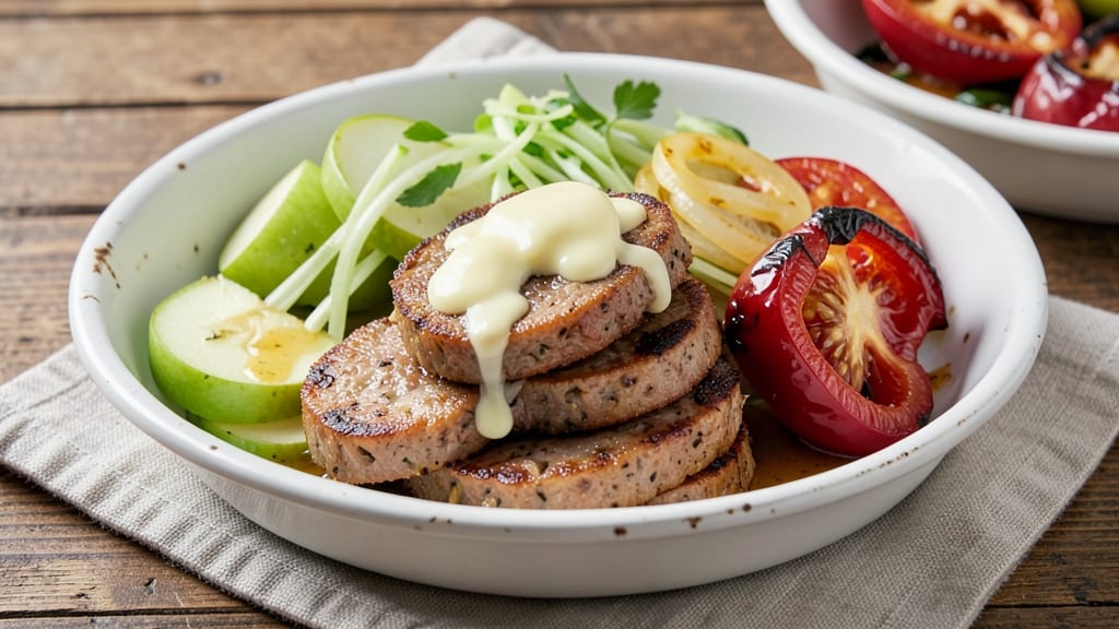 Trader Joe's Chicken Apple Sausage Recipe: Celery-Pepper Crunch Meets Sweet Spiced Braise