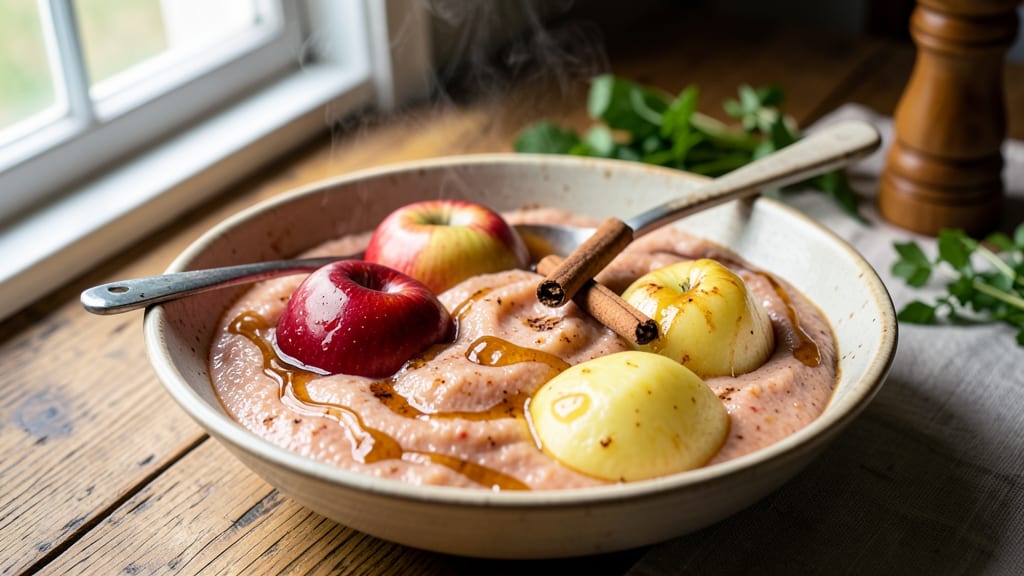 Apple Sauce Recipe With Peel: No-Waste, Spiced Simmer for Versatile Homemade Spread