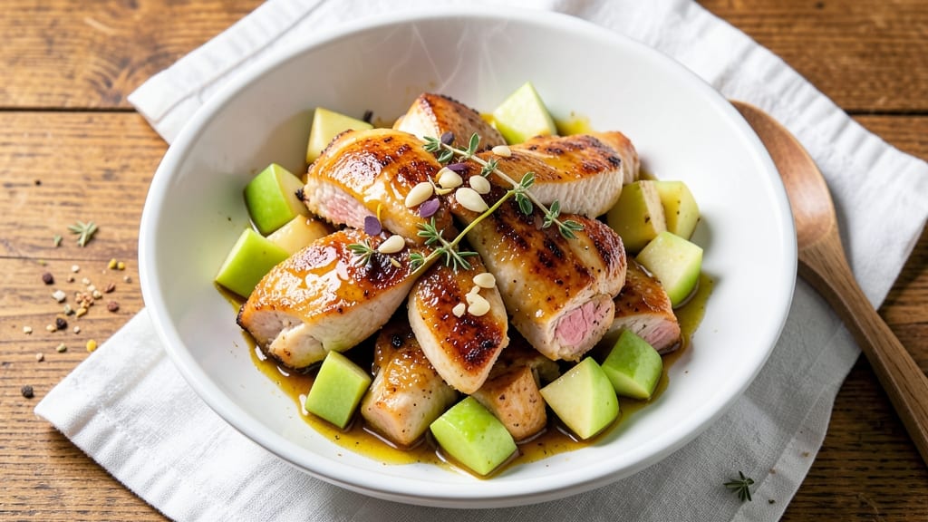 Chicken Green Apple Recipe: Sweet-Tart Crunch That Elevates Weeknight Dinners