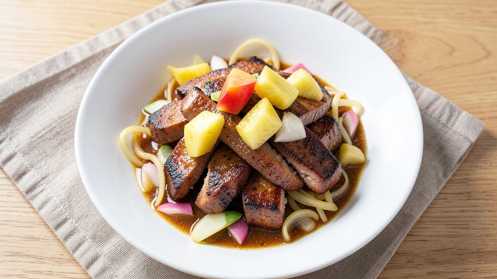 Pork With Pineapple Pinoy Recipe: Sweet and Savory Stir-Fry in 20 Minutes