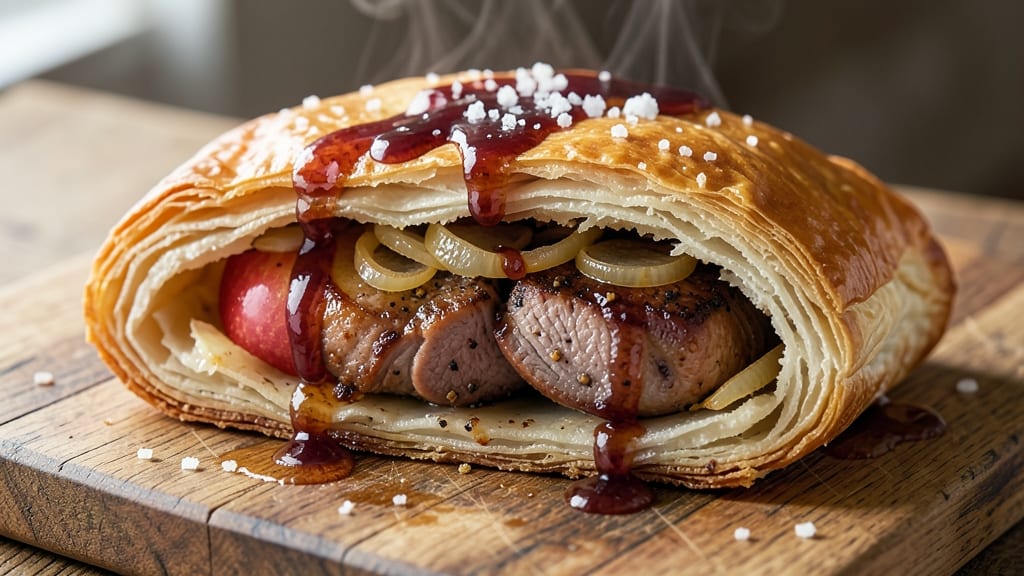 Pork and Apple Pasty Recipe: Flaky Layers and Spiced Filling Magic