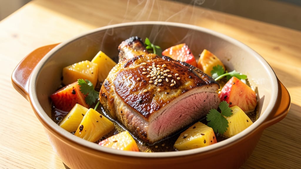 Pork Chops and Pineapple Crock Pot Recipe: Slow-Cooked Sweetness With Juicy Tenderness