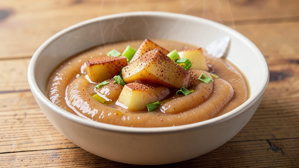 Recipe to Make Apple Sauce: Spiced Simmer With Celery’s Fresh Crunch