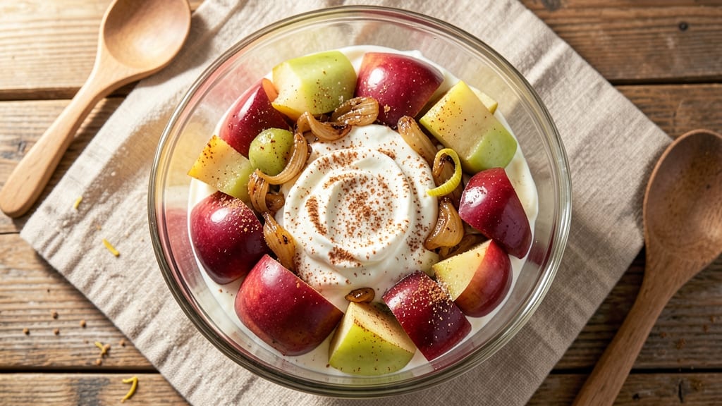 Pampered Chef Apple Dip Recipe: Celery-Stick Perfection With Warm Spice