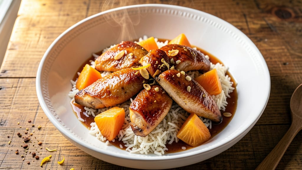 Pineapple Chicken Over Rice Recipe: One-Pan Tropical Crunch in 30 Minutes
