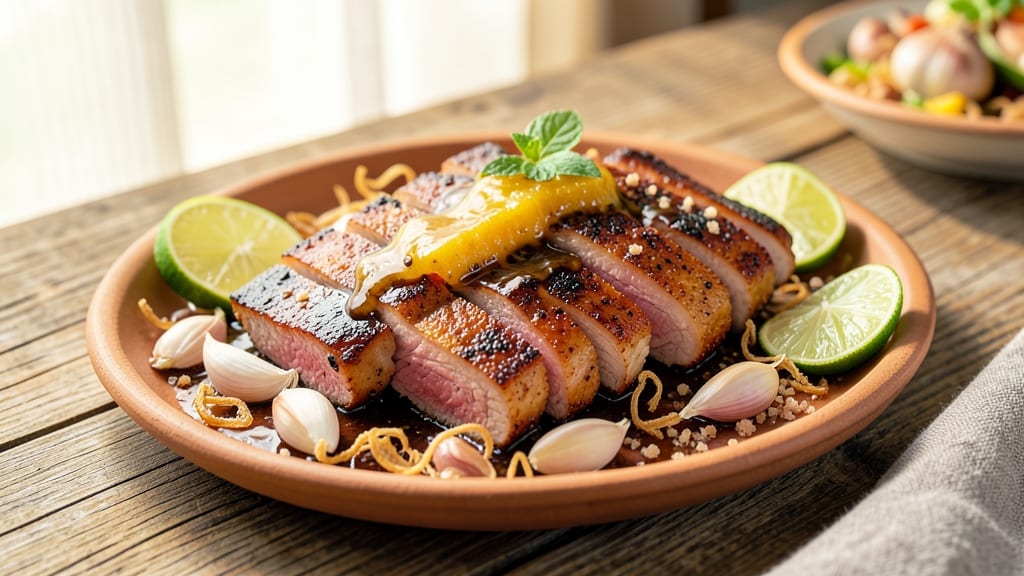 Filipino Pork Barbecue Recipe With Pineapple Juice: Smoky Grill Flavor Meets Tropical Zing
