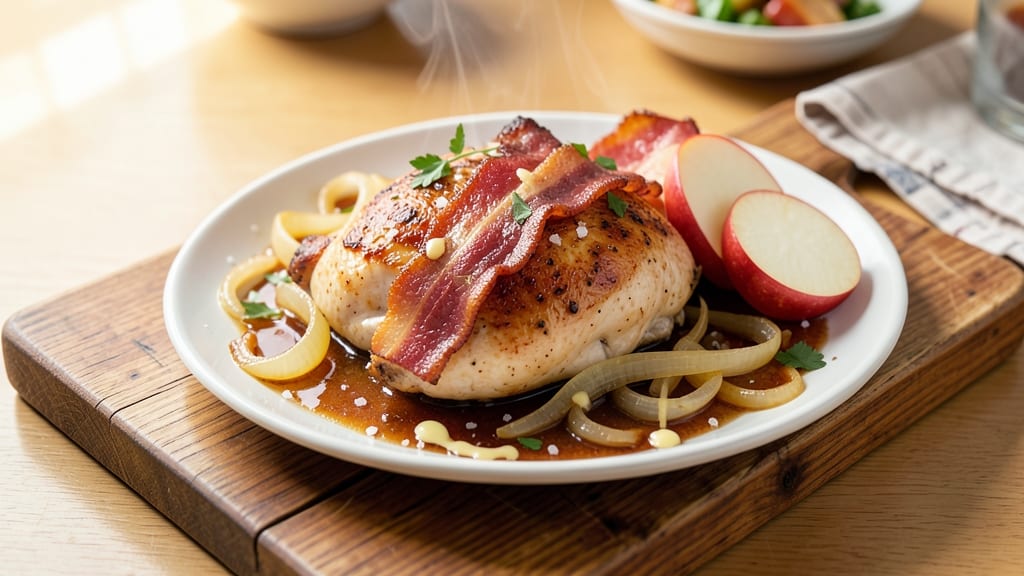 Chicken Apple Bacon Recipe: Sweet-Savory Crunch in One Pan