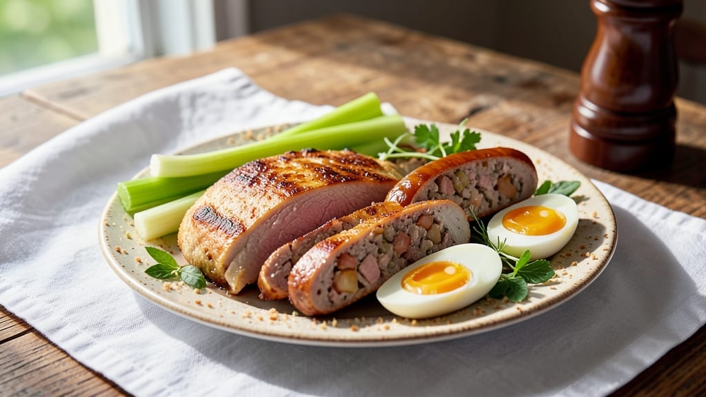 Whole30 Chicken Apple Sausage Recipe: Crispy Celery-Crusted Bites in 30 Minutes