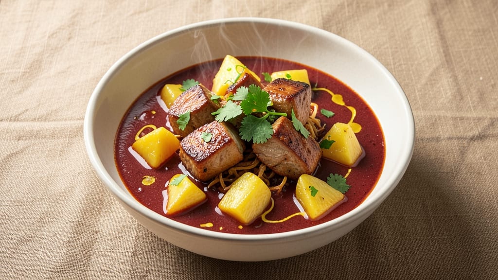 Pork and Pineapple Curry Recipe: Sweet-Tart Balance in One-Pot Magic