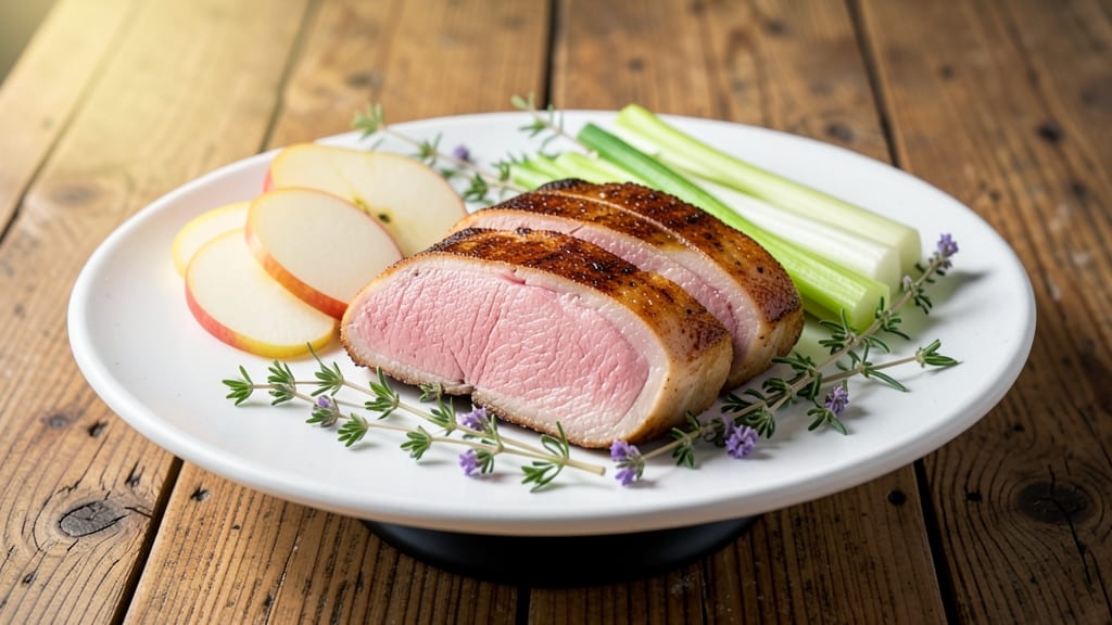 Healthy Pork and Apple Recipe: Savory-Sweet Simmer With Celery Crunch