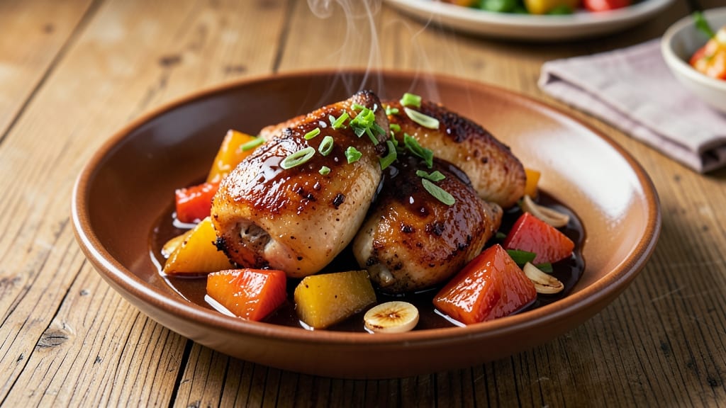 Chicken Pineapple Soy Sauce Crock Pot Recipe: Sweet-Tart Fusion That Simmers to Juicy Perfection