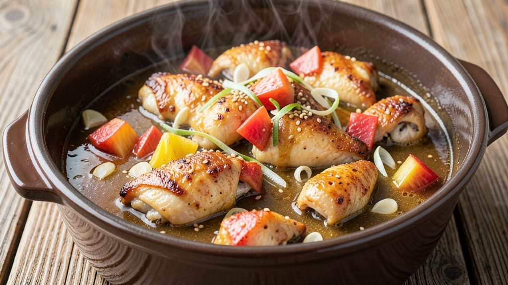 Sweet Pineapple Chicken Crockpot Recipe: Tropical Glaze That Melts Into Juicy Meat