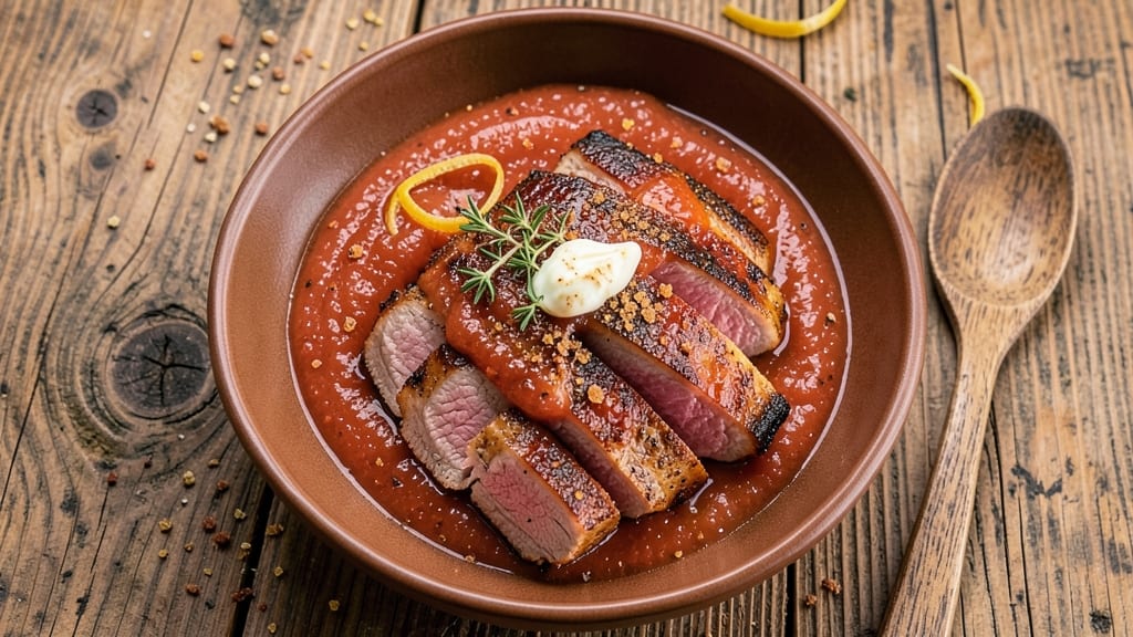 Pork Tenderloin With Apple Sauce Recipe: Sweet-Tart Glaze That Caramelizes Meat