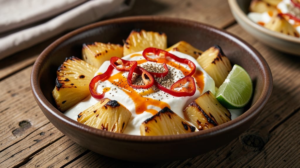 Roasted Pineapple and Habanero Dip Recipe: Fiery-Sweet Caramelized Magic