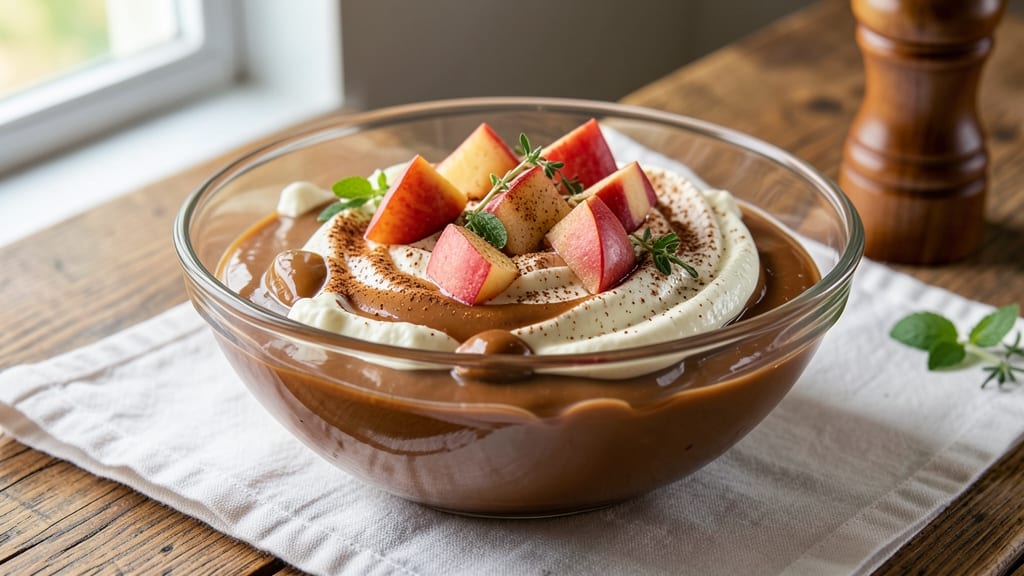Caramel Apple Dip Recipe With Kraft Caramels: Warm Spiced Dip That Melts With Every Celery Crunch