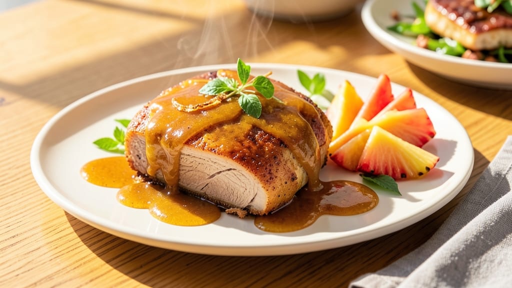Pineapple Glaze Recipe for Pork: Tropical Sweetness That Balances Heat and Juice